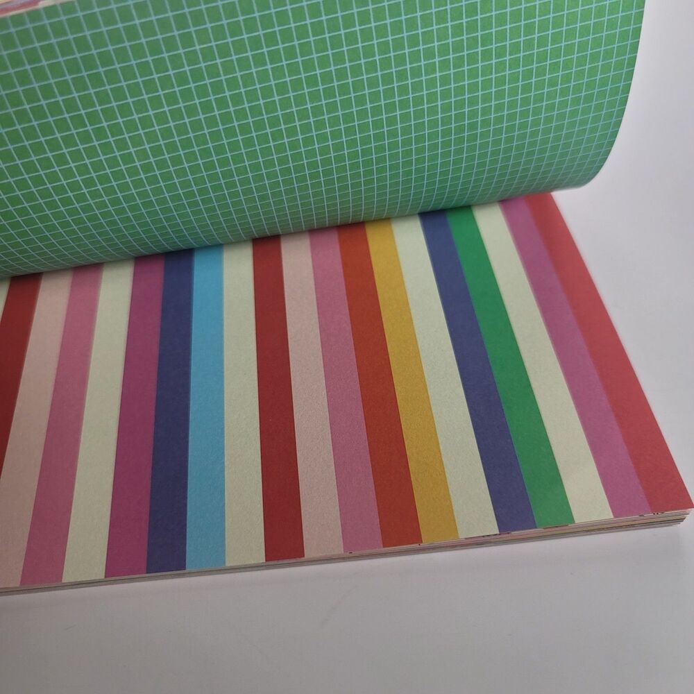 Amer Crafts 12"x12" Cutie Pie Designer Paper , 24 sheets Double-sided, 121.6 Lbs - Picture 7 of 10